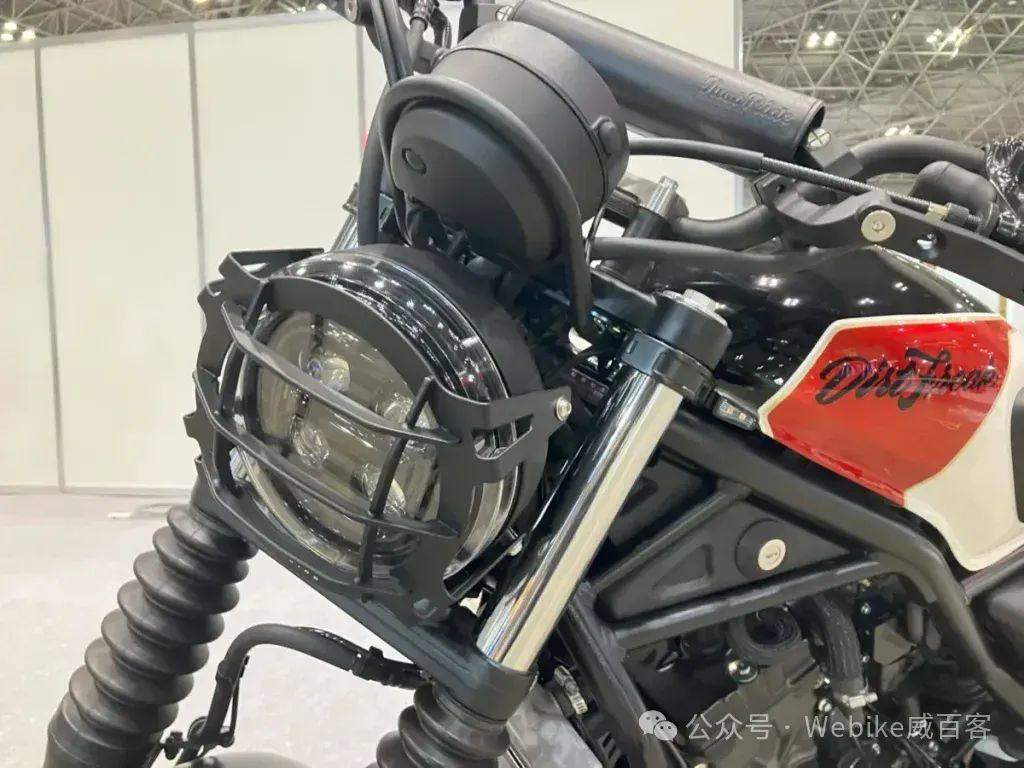 越野版CL250亮相！CL250 Scrambler×Flat Tracker概念改装车