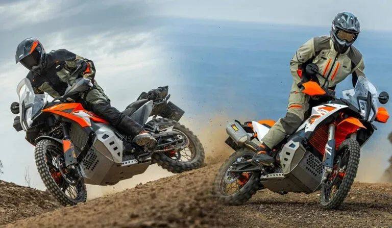 KTM破产自保归自保,新车继续上,2025款 890 ADV R、790 ADV低调更新