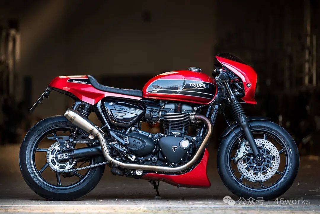 简装也能帅:Triumph Speed Twin