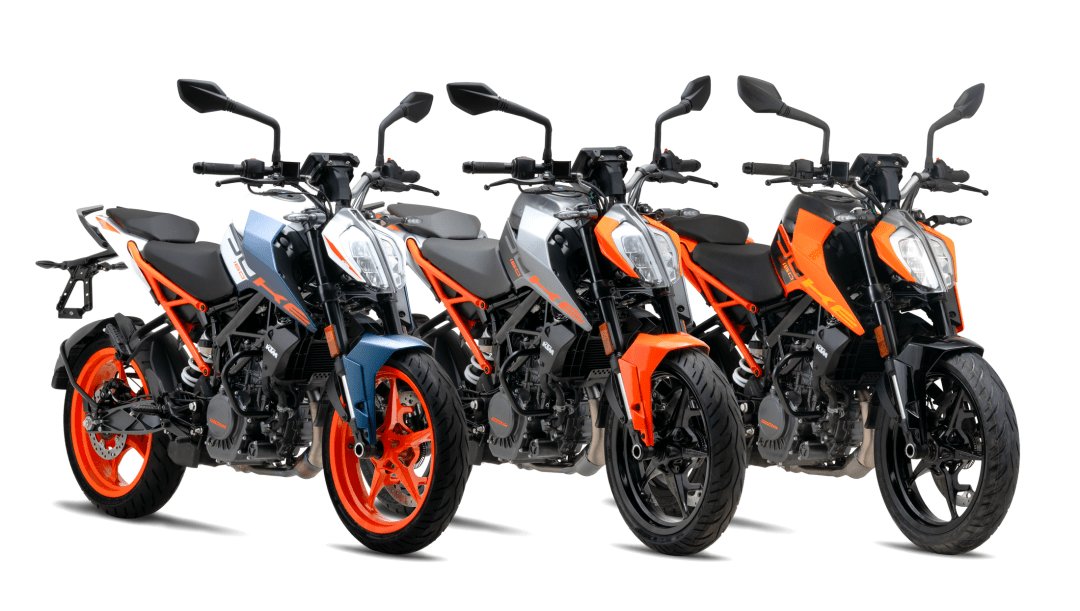 KTM 面向印度市场的全新入门级运动街车 160 Duke