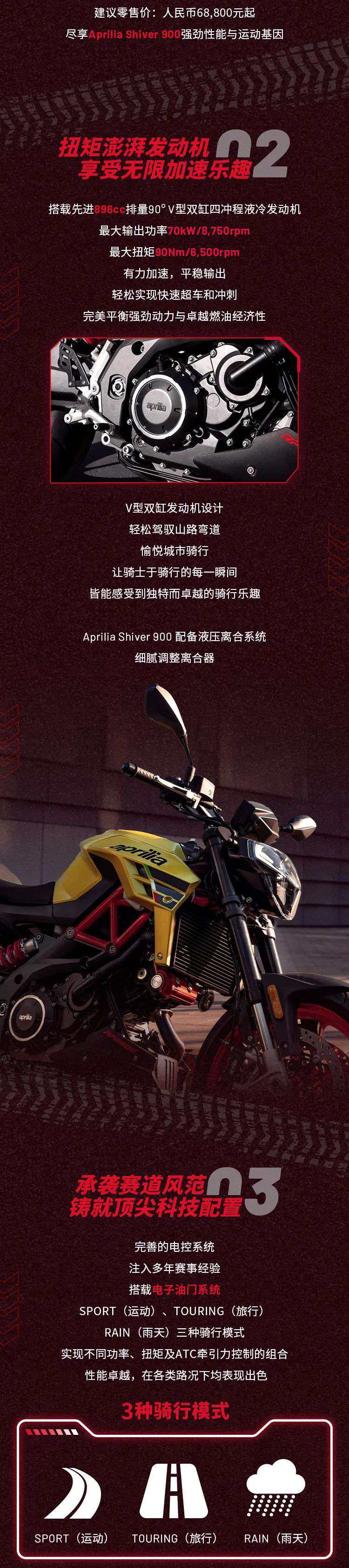 Aprilia Shiver 900 | 驭风而来,震撼上新