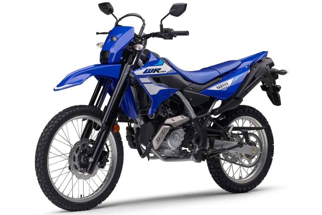 雅马哈发布2026款WR125R,越野入门级好车、还能骑上路