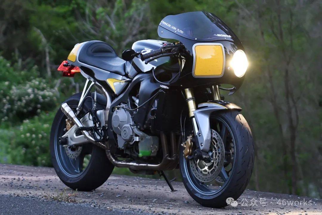 一眼定情：Honda CBR600RR