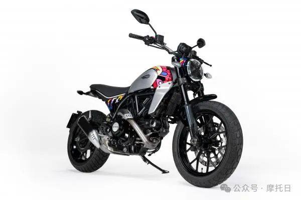 限量50台,杜卡迪携手Van Orton Design发布自游icon新皮肤Next-Gen
