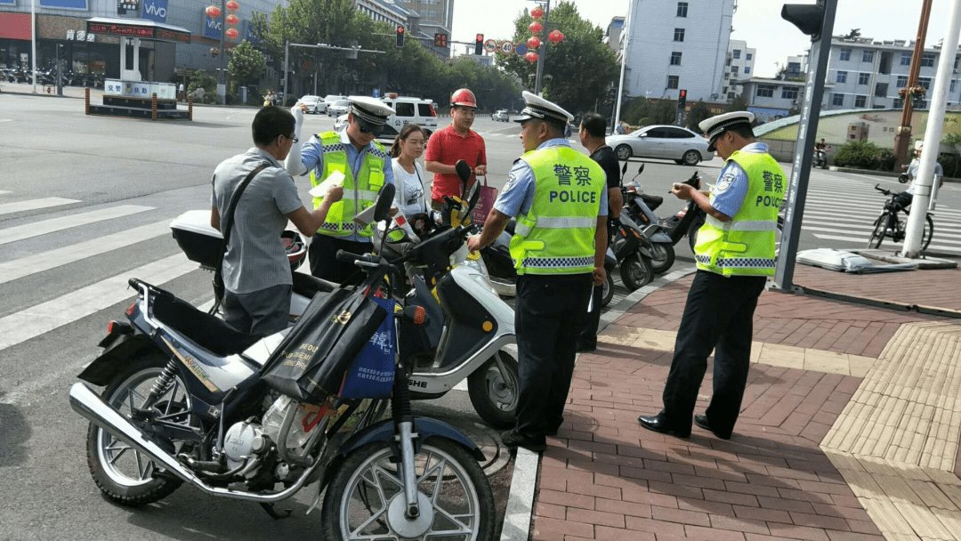 摩托车最新违章避坑清单