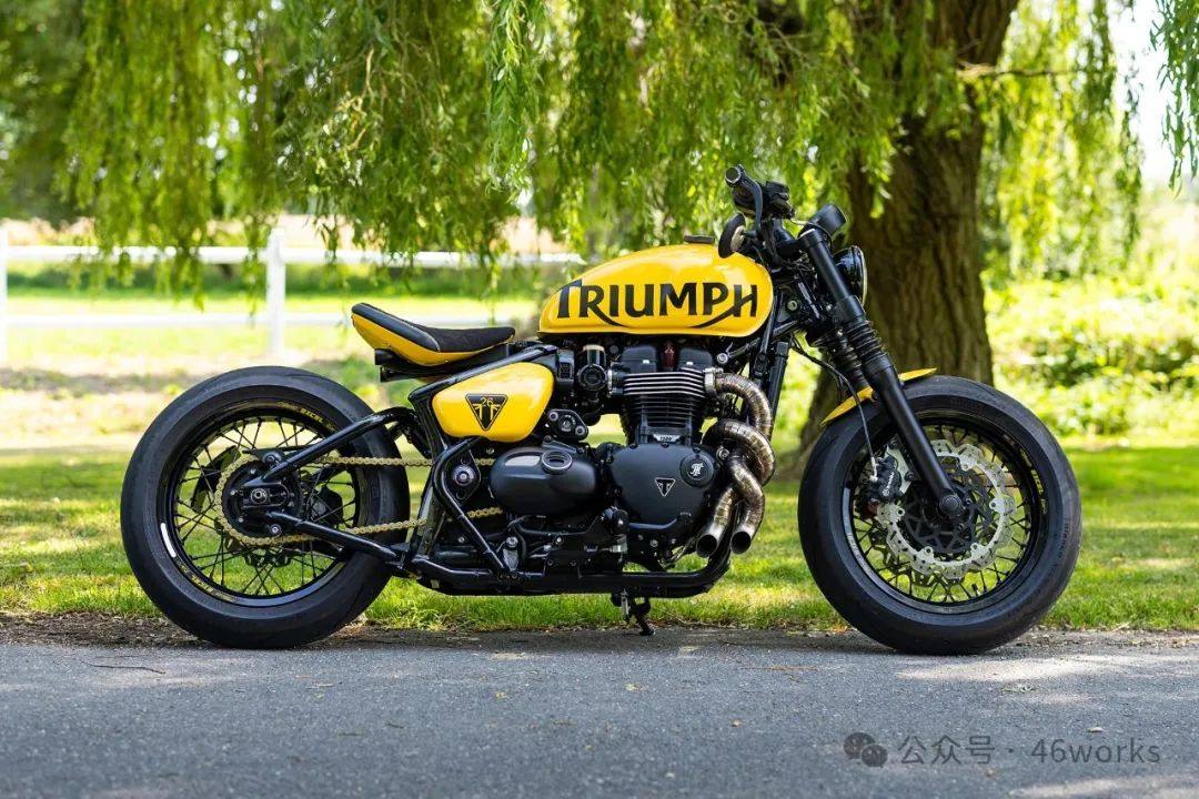 “蜂”狂魅力:Triumph Bobber | 每日一车