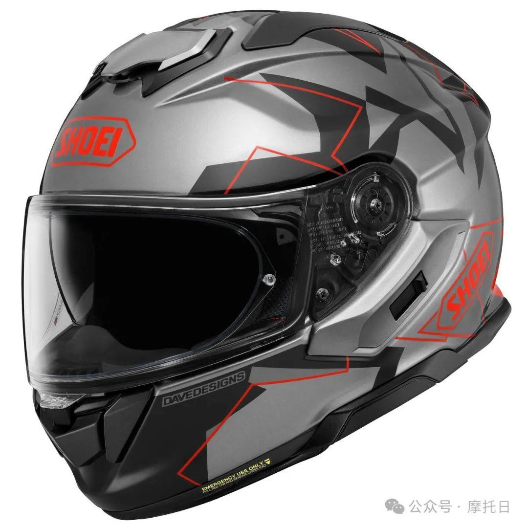 SHOEI发布GT-Air3新版画MM93 COLLECTION GRIP,马奎斯最新联名款