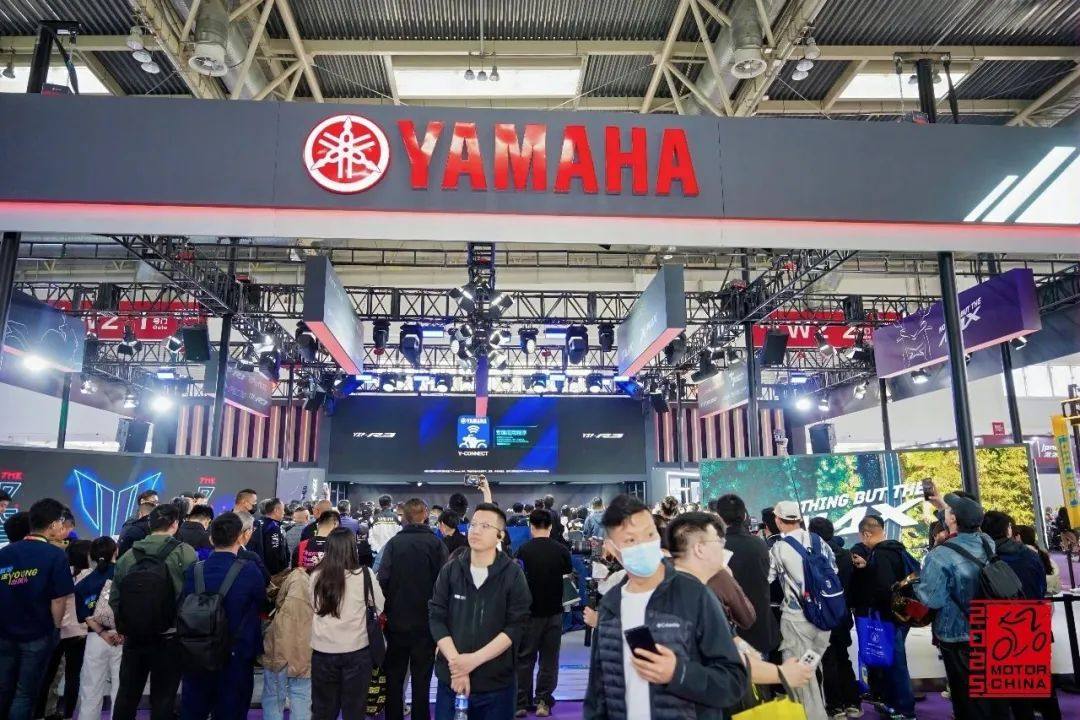 北京摩展 | 雅马哈N-MAX、MT-07等6款车型亮相