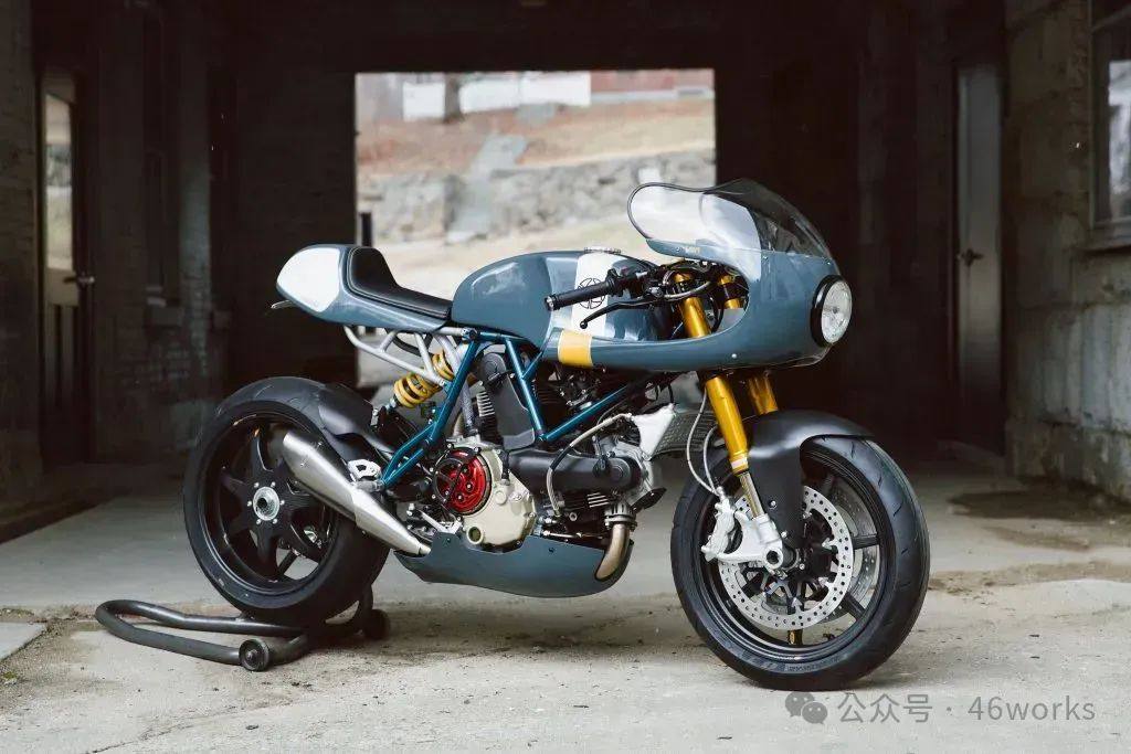 极致机械:DUCATI 1000