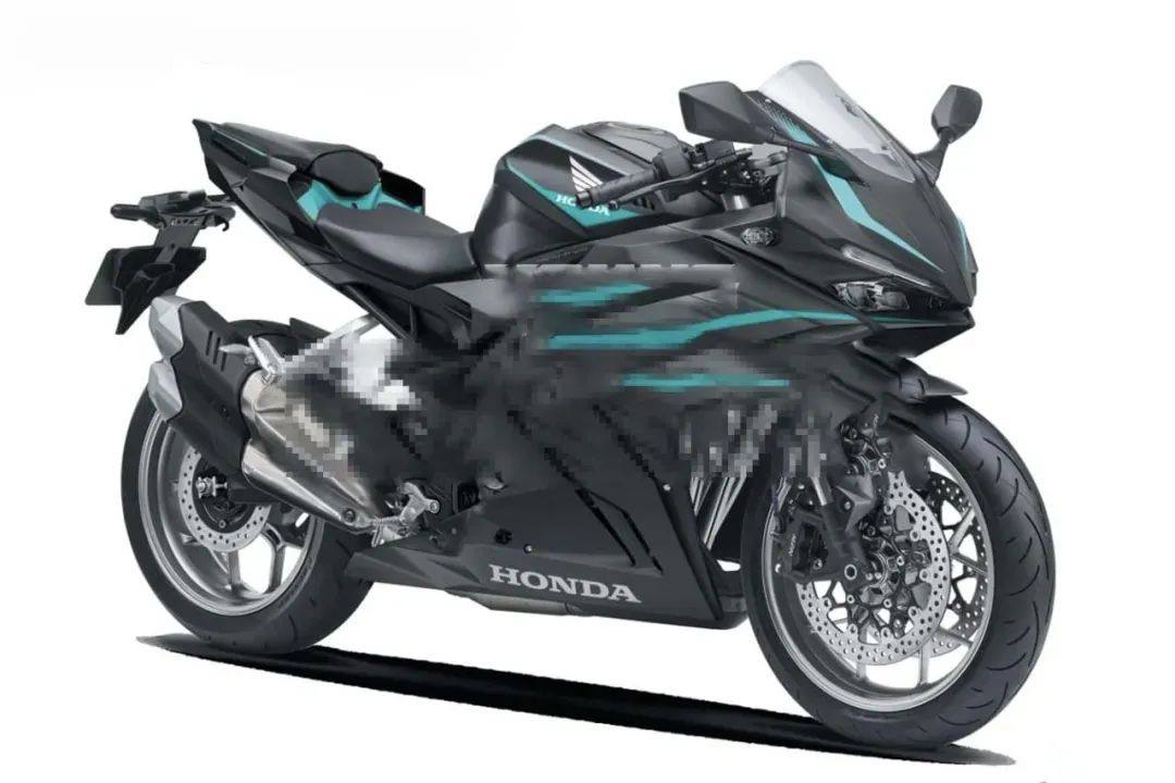 本田 CBR400RR 设计图曝光，四缸稳了但这外观可信度存疑