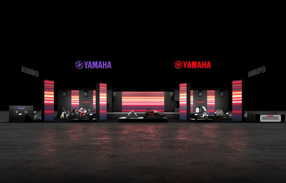 Yamaha 将在 2025 日本移动出行展 公开多个不同概念车型