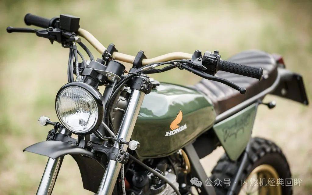 大单缸NX650改装