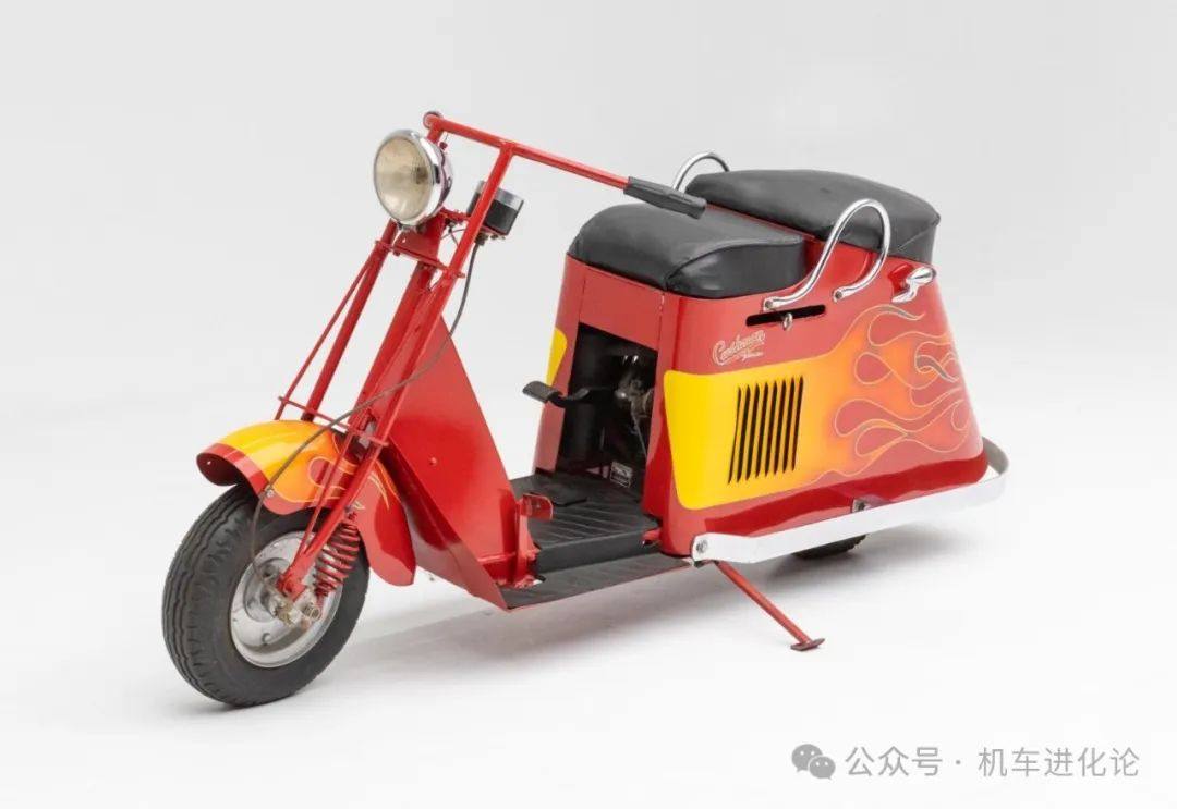 经典老车:Cushman Series 60