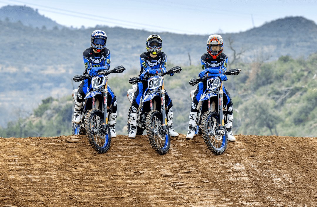 2025 MXGP 世界越野锦标赛：Yamaha 工厂赛车 YZ450FM