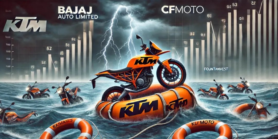 KTM恢复生产!CFMOTO最有可能成为大股东 / 拾拣废品大爷为取锁架掀翻摩托车...| 车坛头条