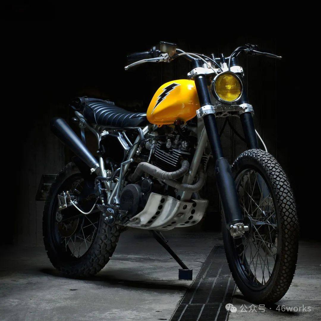 复活传奇：Yamaha XT600