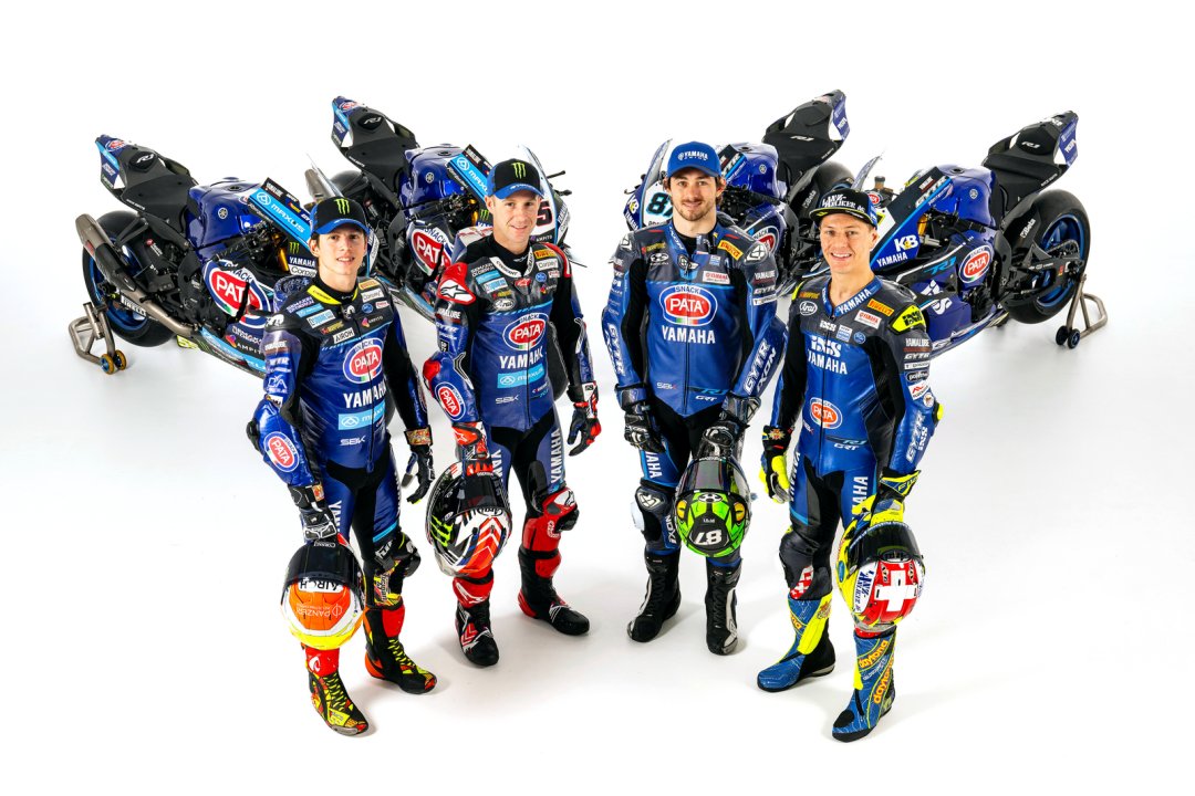 2025 WorldSBK:GRT GYTR Yamaha 车队