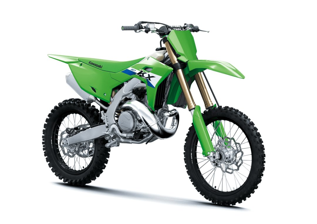 重回全尺寸两冲程,Kawasaki 2027 KX327、KX327X 越野赛车