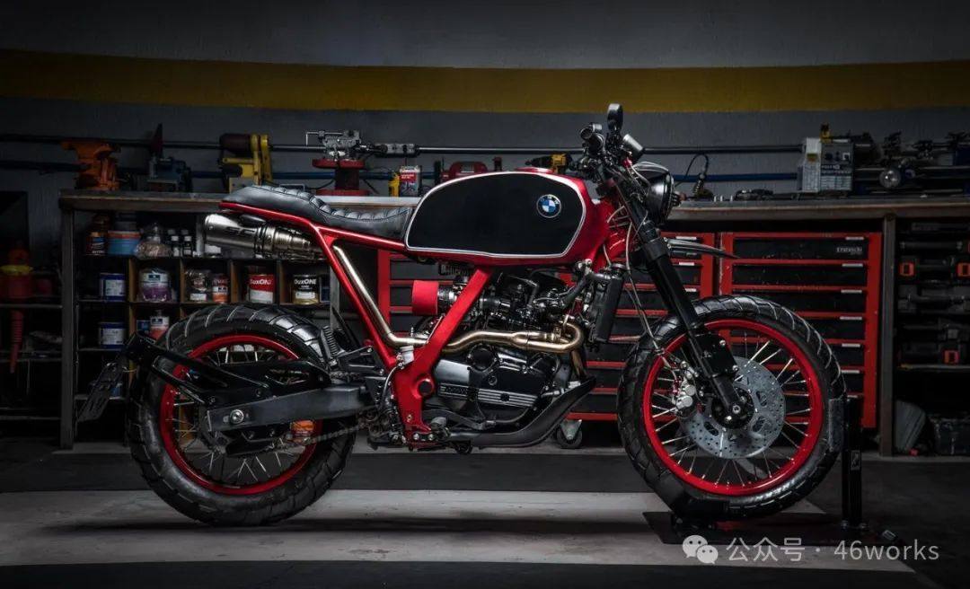 改头换面：BMW F650 | 每日一车