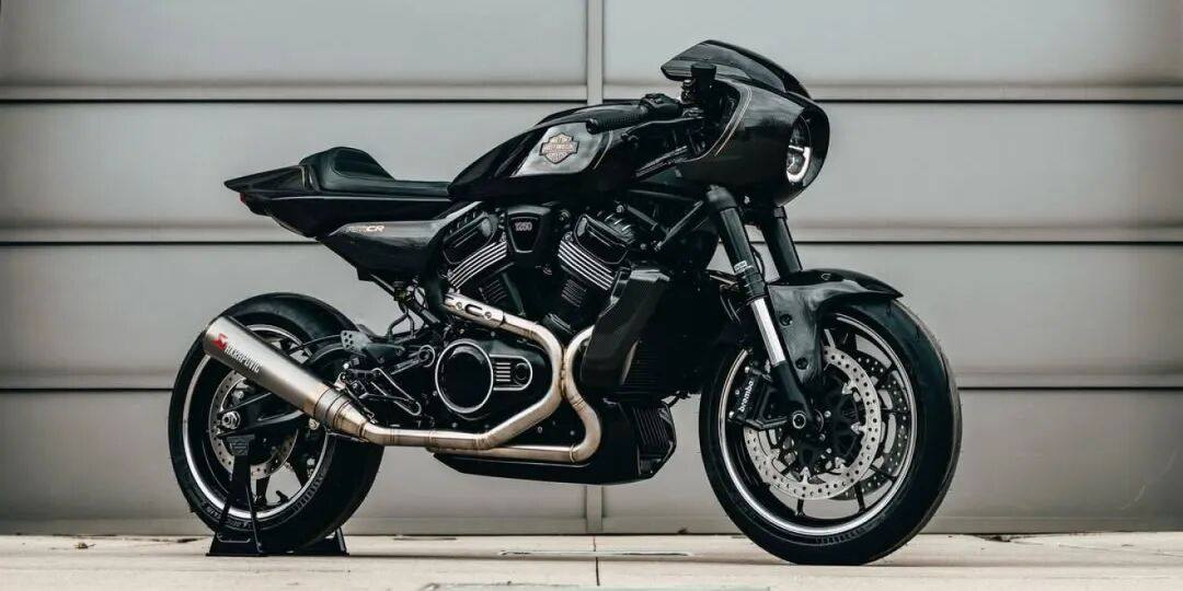 哈雷水冷平台可能再添新车型,Cafe Racer 概念车