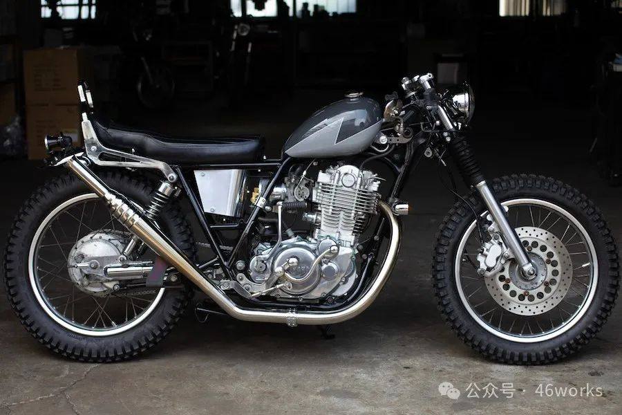 匠心魅力: Yamaha SR400