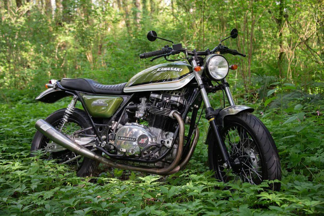 废铁重生：Kawasaki KZ750