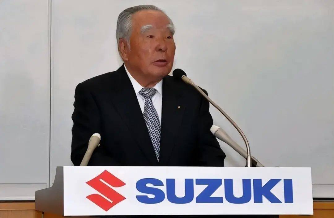 94岁，“宁死不向中国市场低头”的铃木前社长去世