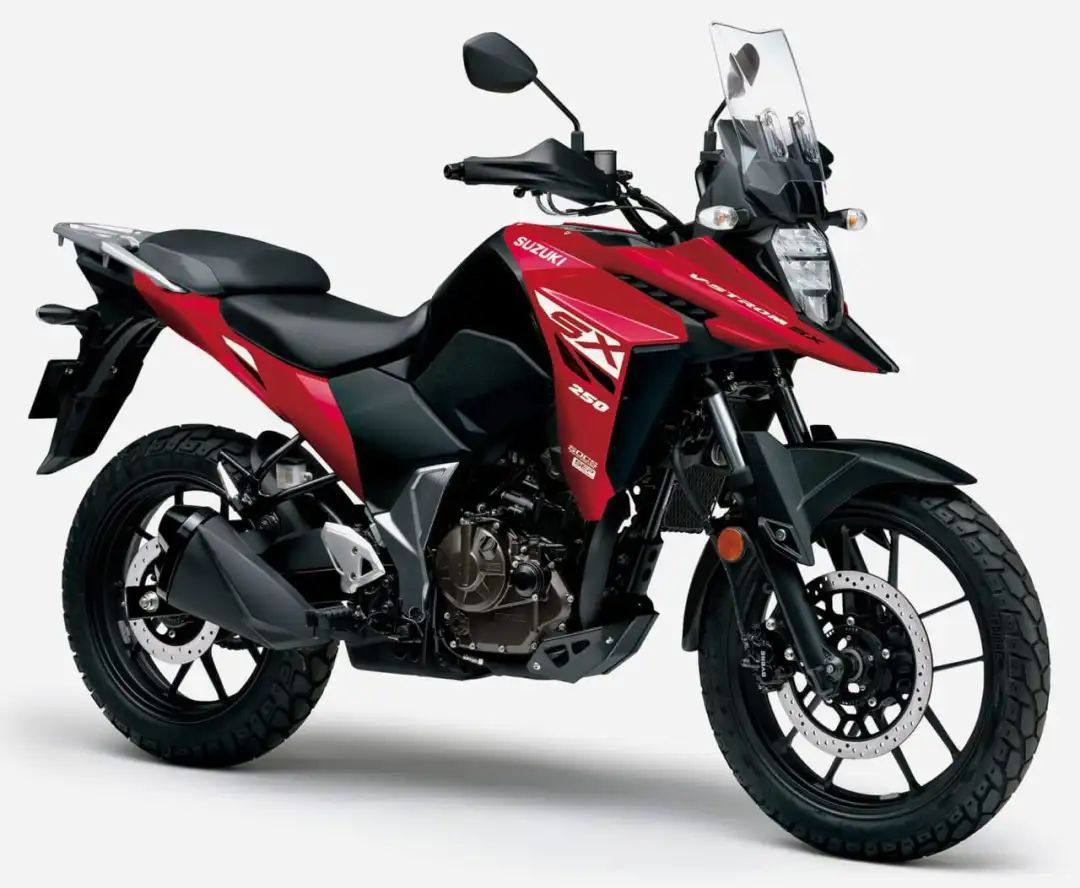 有什么变化!?铃木发布2025款V-Strom250SX