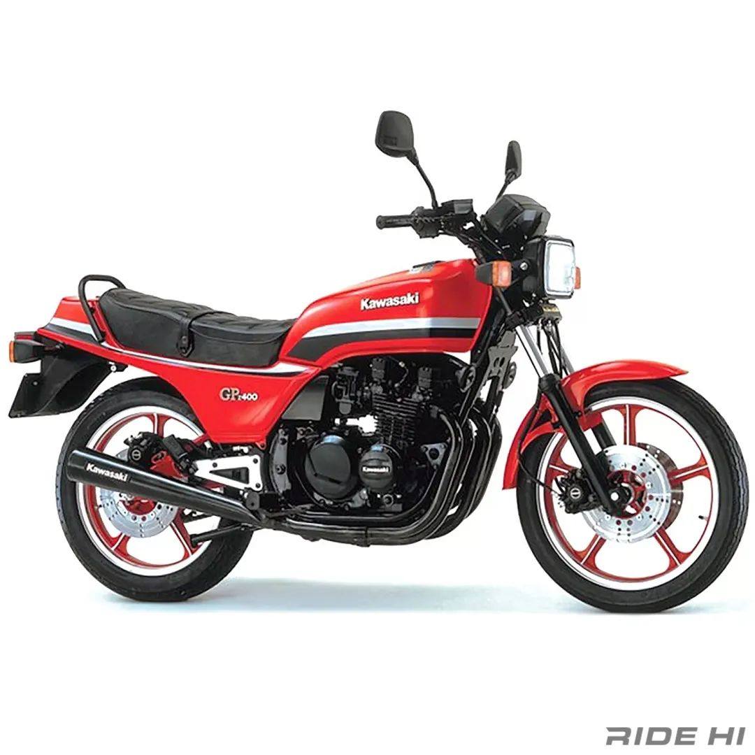 川崎1982年款四缸Z400GP