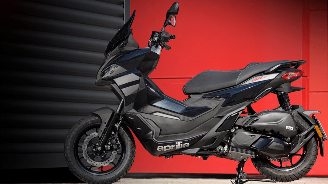 售价下调1万元,进口跨界踏板SR GT200迎来新款,拥有多用途属性!
