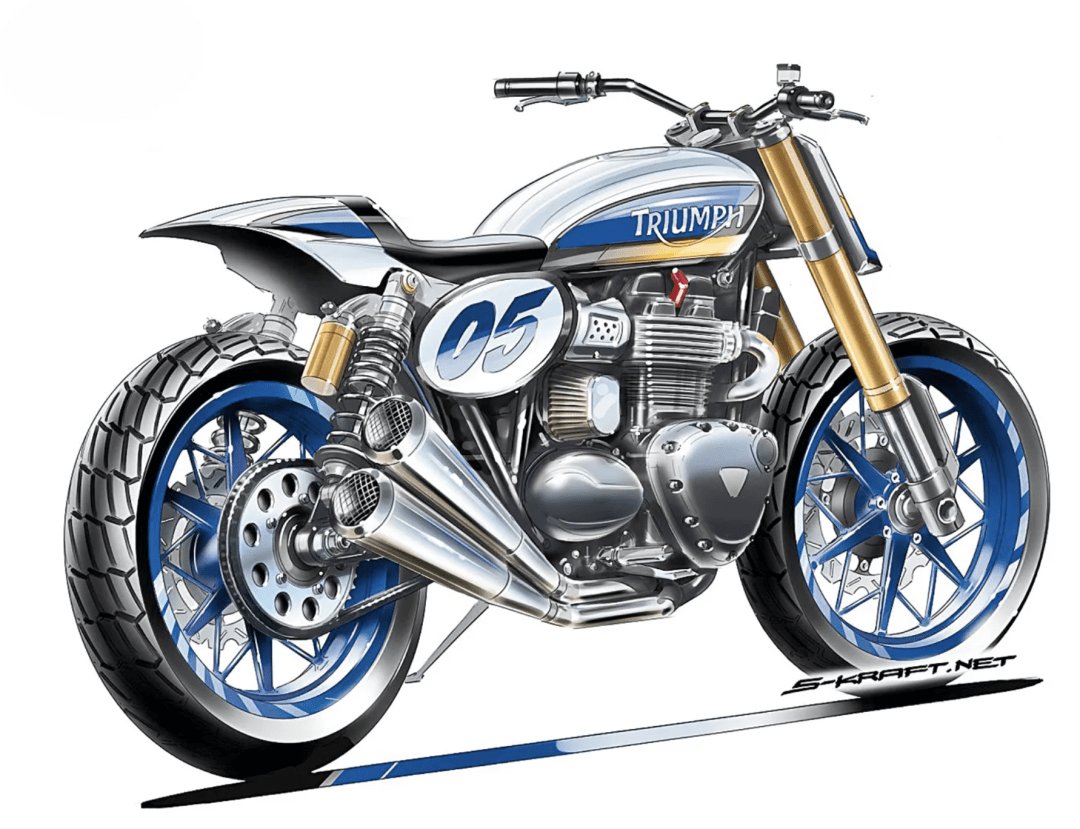 直击灵魂的“快乐炸弹:Triumph Street Scrambler 900