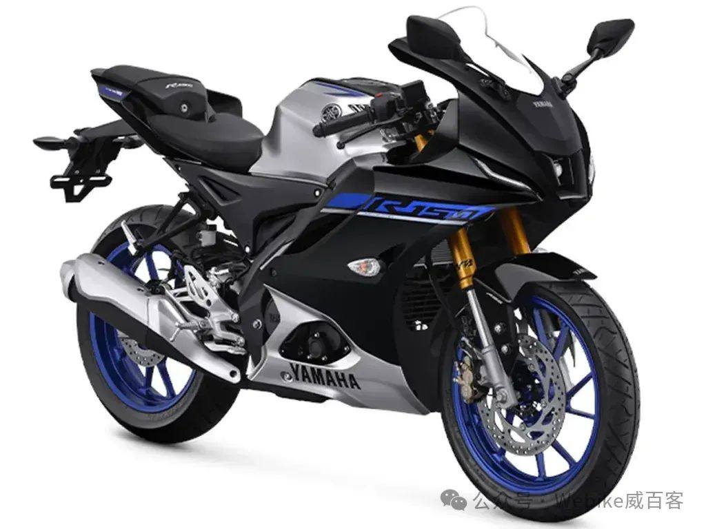 2025 雅马哈 YZF-R15/MT-15印尼首发,车色微调,维持核心配置
