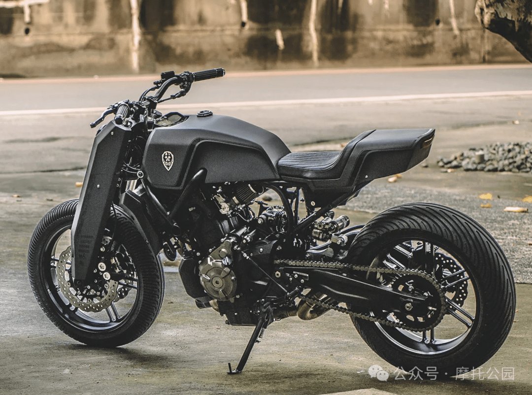 狠到发疯：Yamaha MT-07
