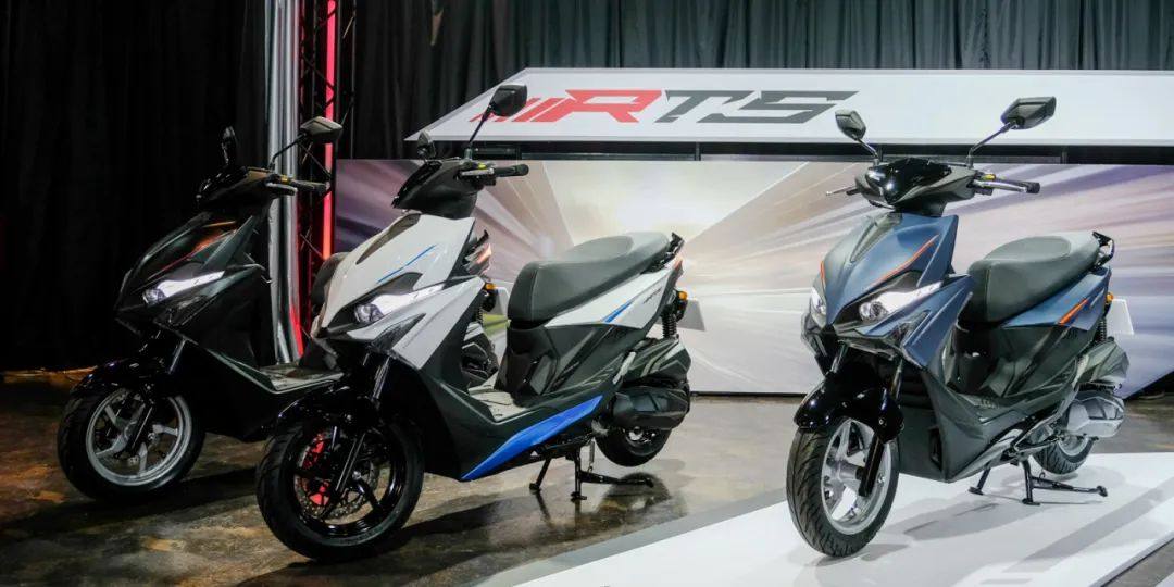 入门水冷踏板新选择？光阳新款RTS 135上市，售价约2万元