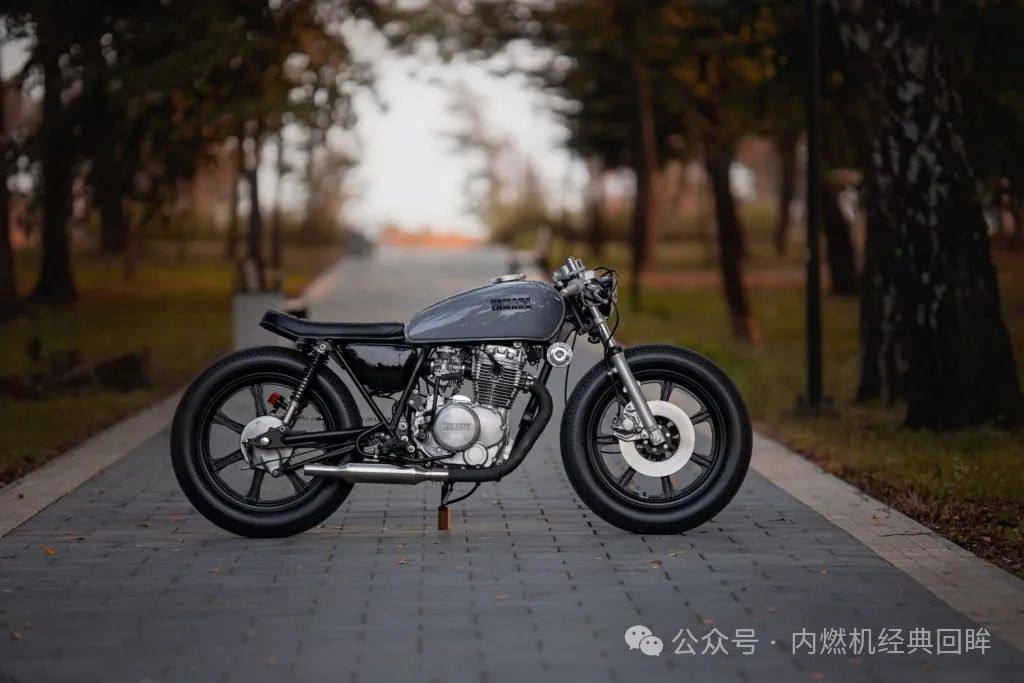 XS400改装brat风格