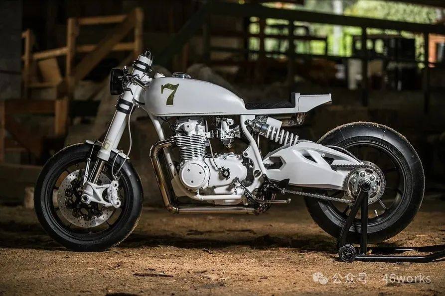 街头炸裂：Honda CB500
