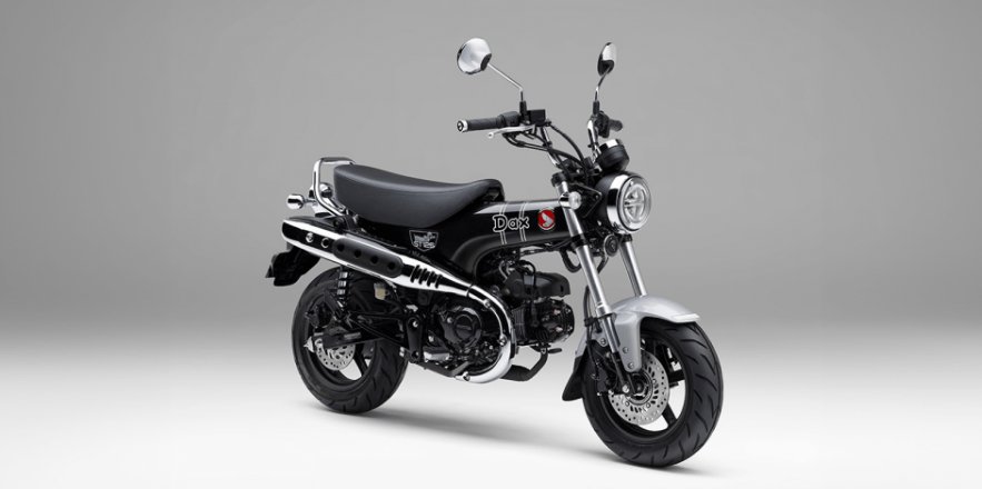 Honda Dax 125新色登场,珍珠亮黑配色更像“腊肠犬”