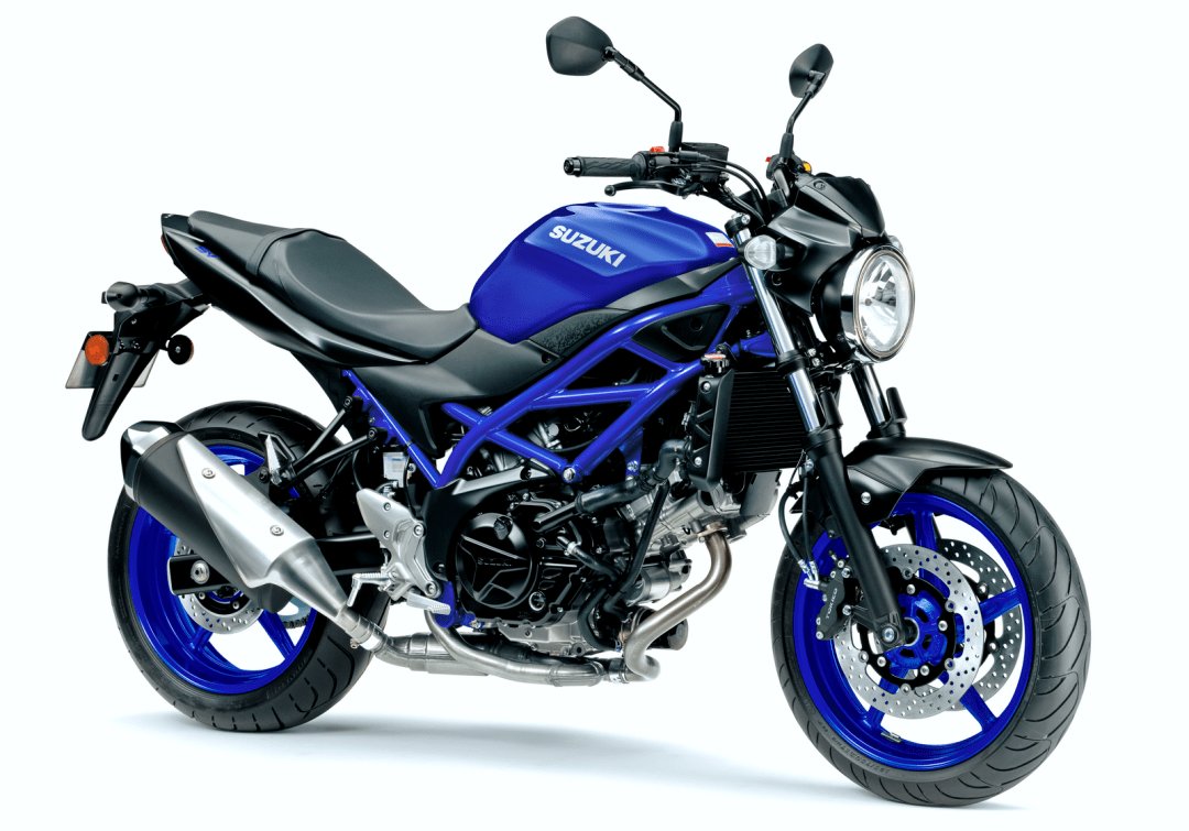 车型历史图鉴:Suzuki SV650 中型街车简史