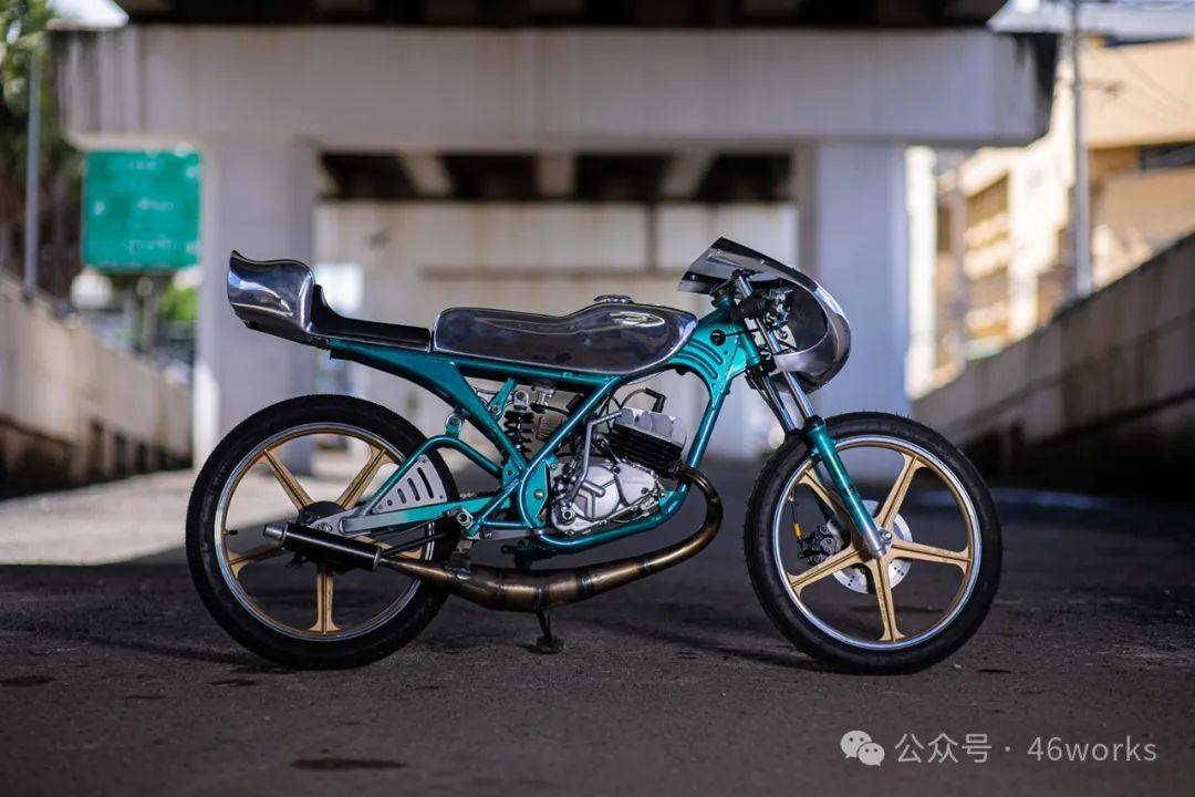 小车大梦想:Kawasaki AR80