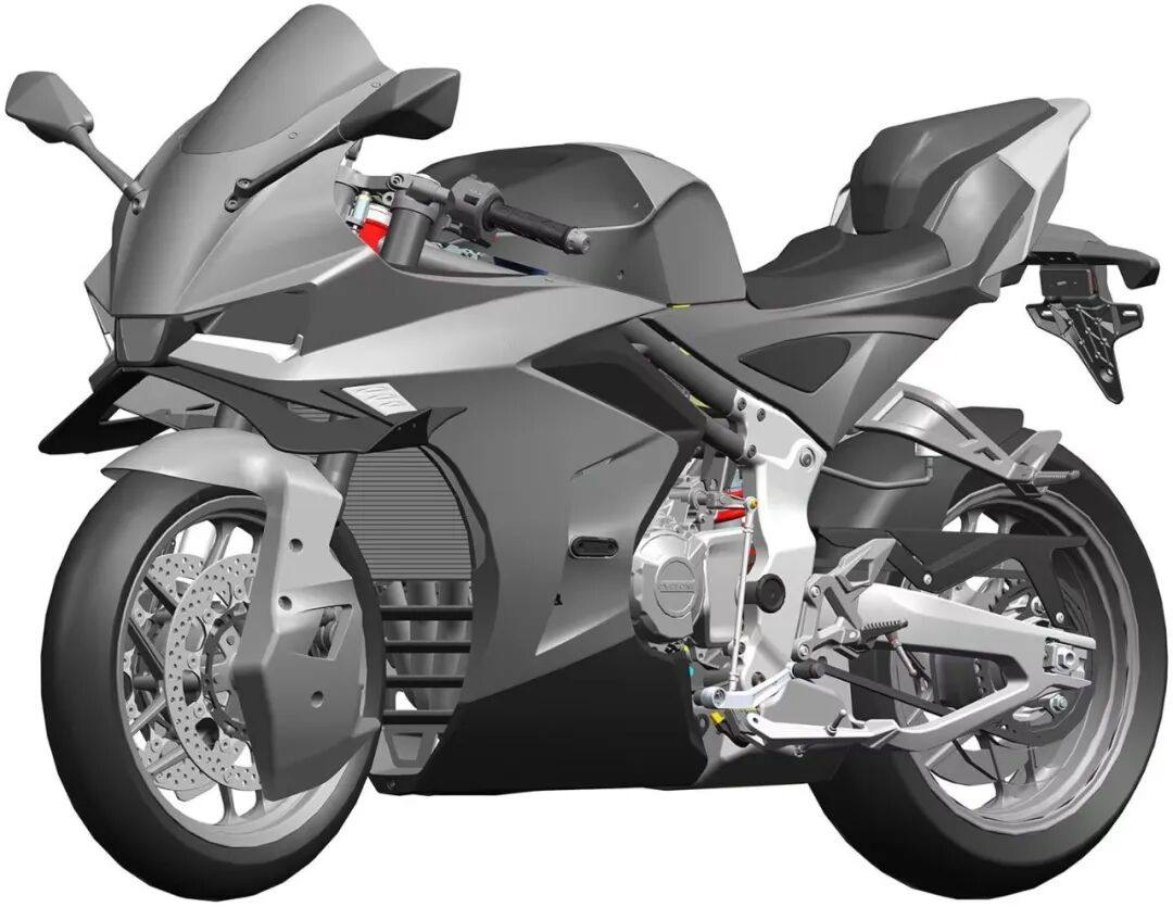 赛科龙RC700专利图流出