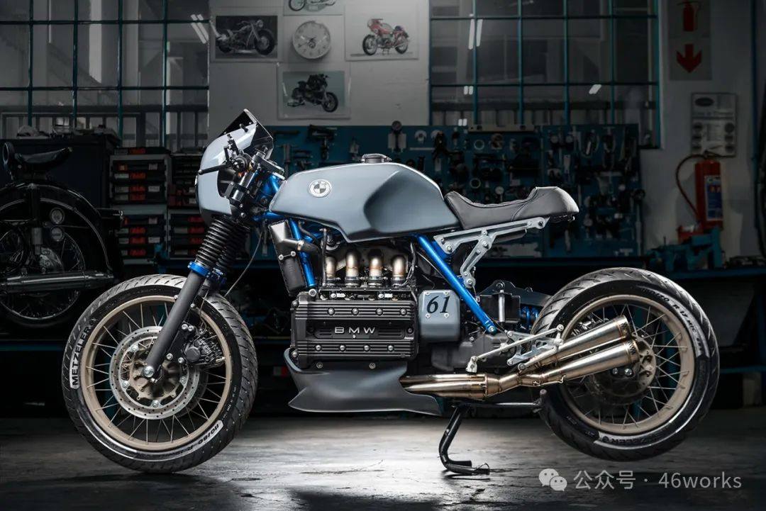 飞行砖重生:BMW K100 | 每日一车