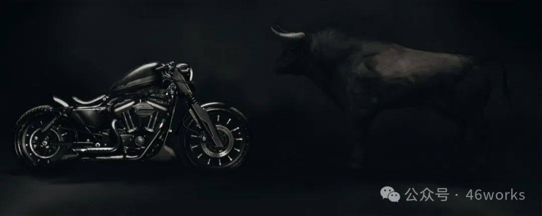 猛兽觉醒: Harley Davidson 883