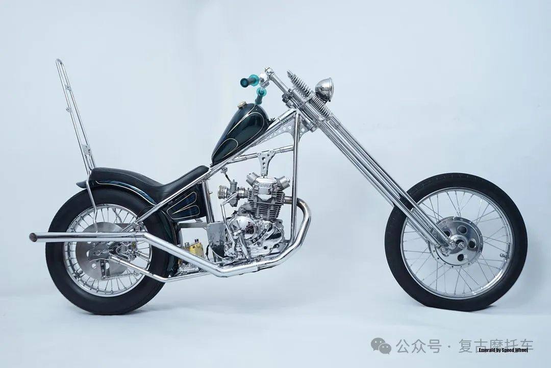 比例是chopper改装的灵魂 Yamaha Scorpio | 每日一车