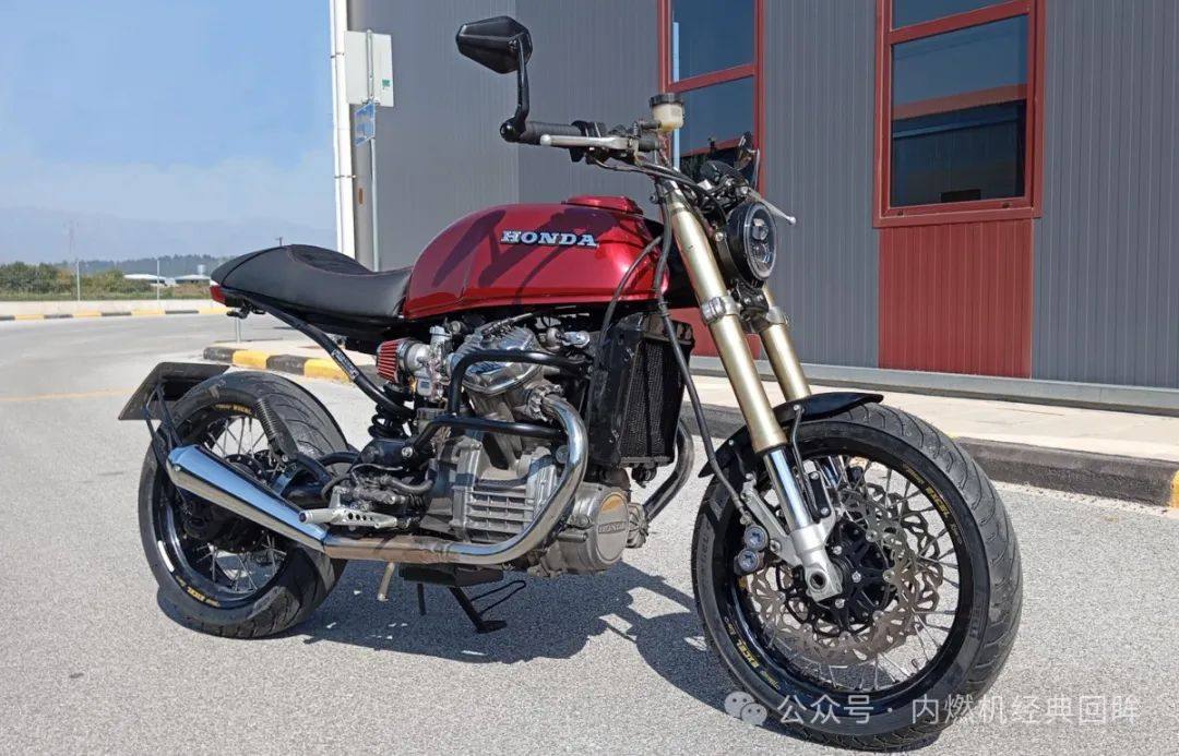 本田CX500改装欣赏