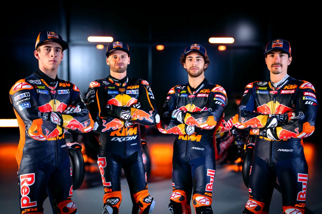 2025 MotoGP:KTM 工厂车队