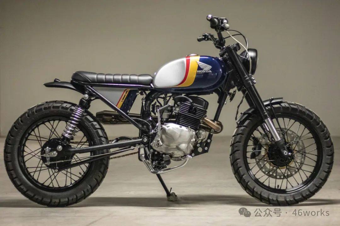 小恶魔: Honda CM200 | 每日一车