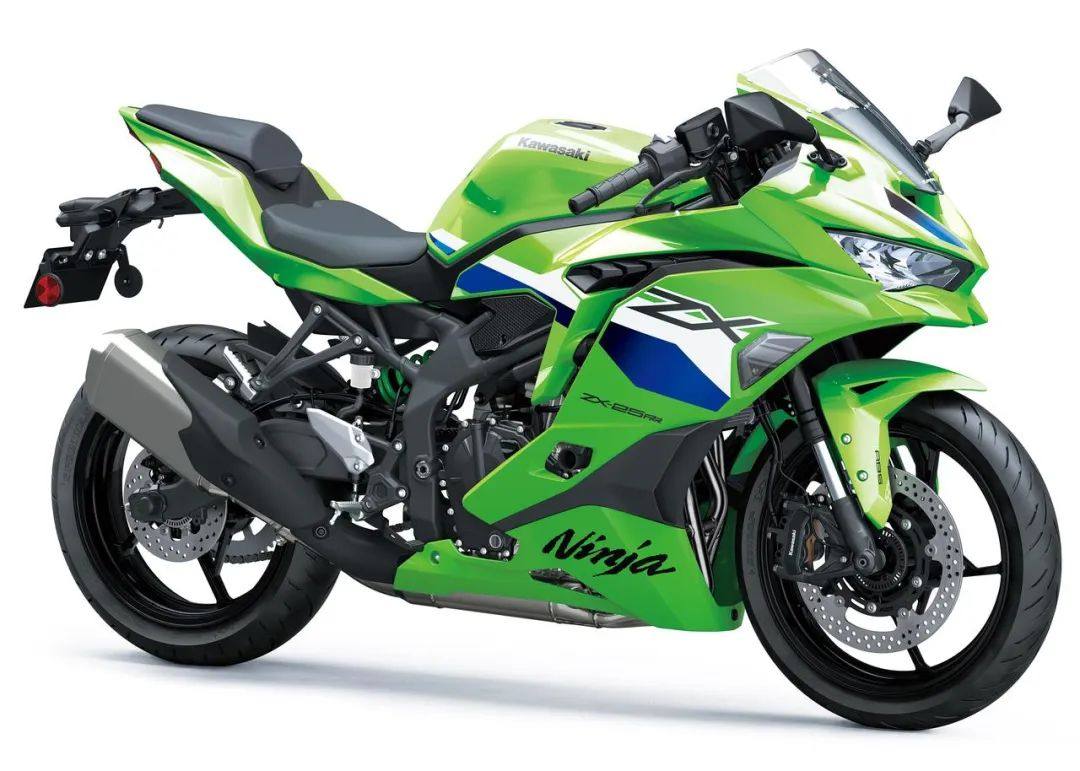 川崎发布2026款Ninja ZX-25RR ,全新版画、动力微微下调