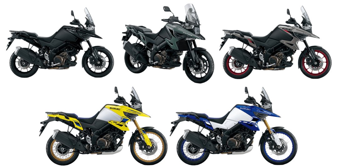 V-Strom 1050 又有改款了，国外卖8万多，国内啥时候这个价？