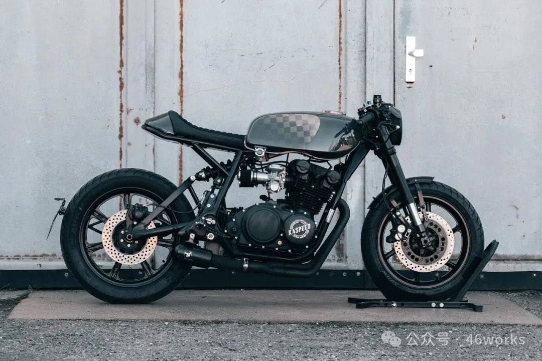 三重威胁：Yamaha XS750