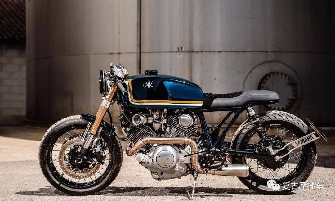至尊天王 ​Yamaha XV1100 | 每日一车